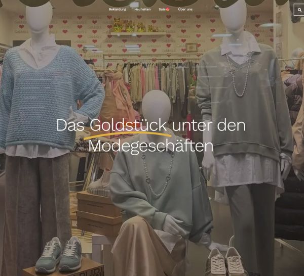 Kundenreferenz Goldstück Viersen von Webdesign Viersen | Balloo Webdesign